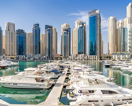 Dubai Marina